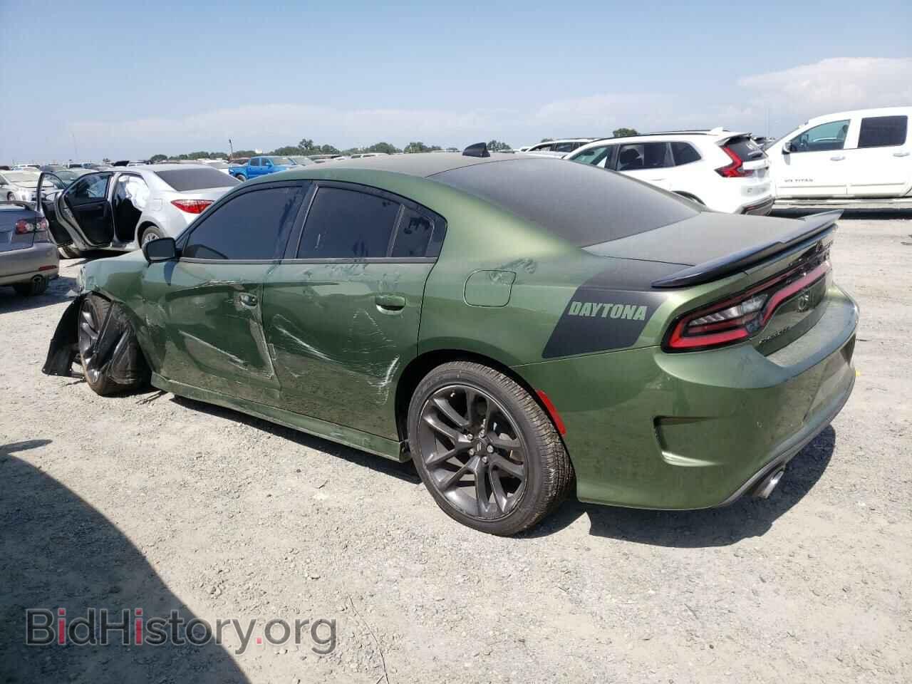 2021 DODGE CHARGER - VIN: 2C3CDXCT3MH652424 - Фото 2