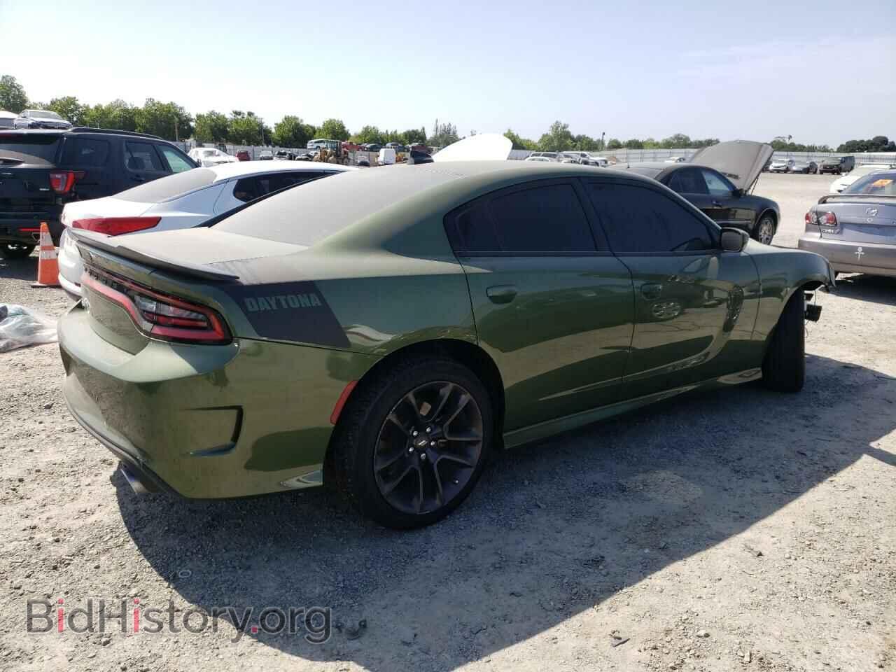 2021 DODGE CHARGER - VIN: 2C3CDXCT3MH652424 - Фото 3