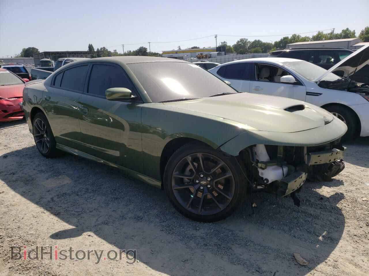 2021 DODGE CHARGER - VIN: 2C3CDXCT3MH652424 - Фото 4