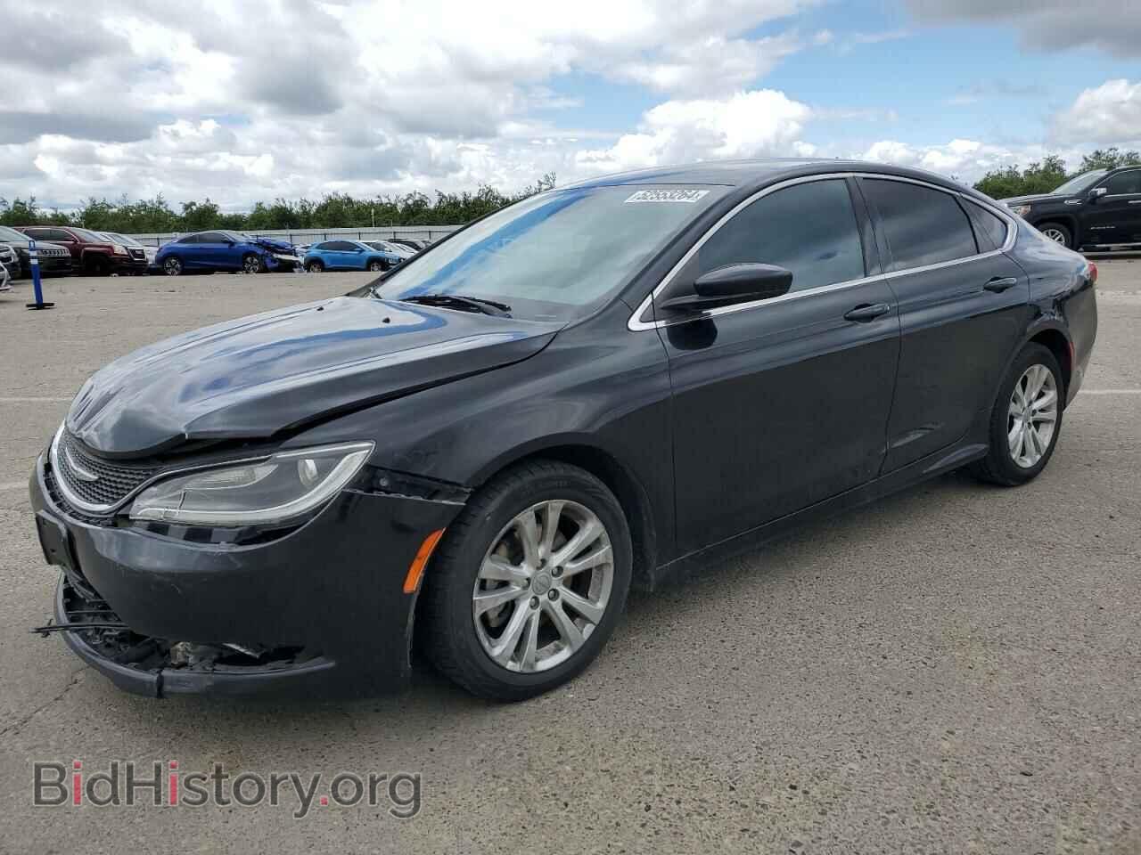 Фотография 1C3CCCAB1FN666516 - CHRYSLER 200 2015