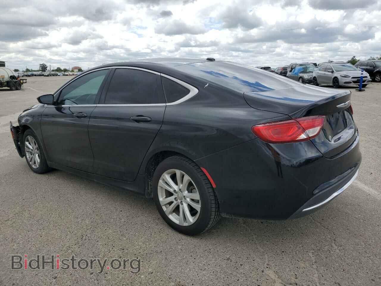 2015 CHRYSLER 200 - VIN: 1C3CCCAB1FN666516 - Фото 2