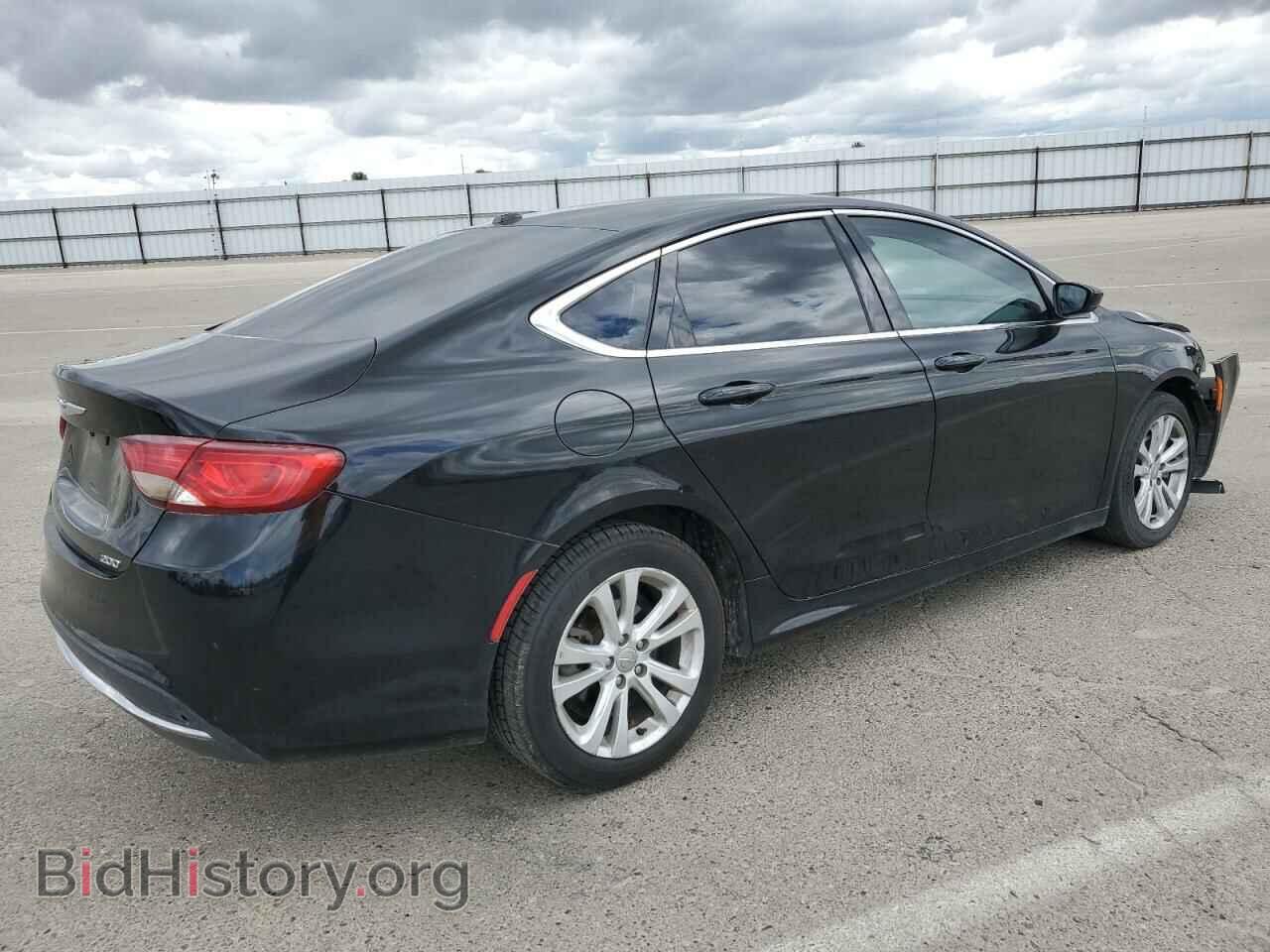 2015 CHRYSLER 200 - VIN: 1C3CCCAB1FN666516 - Фото 3