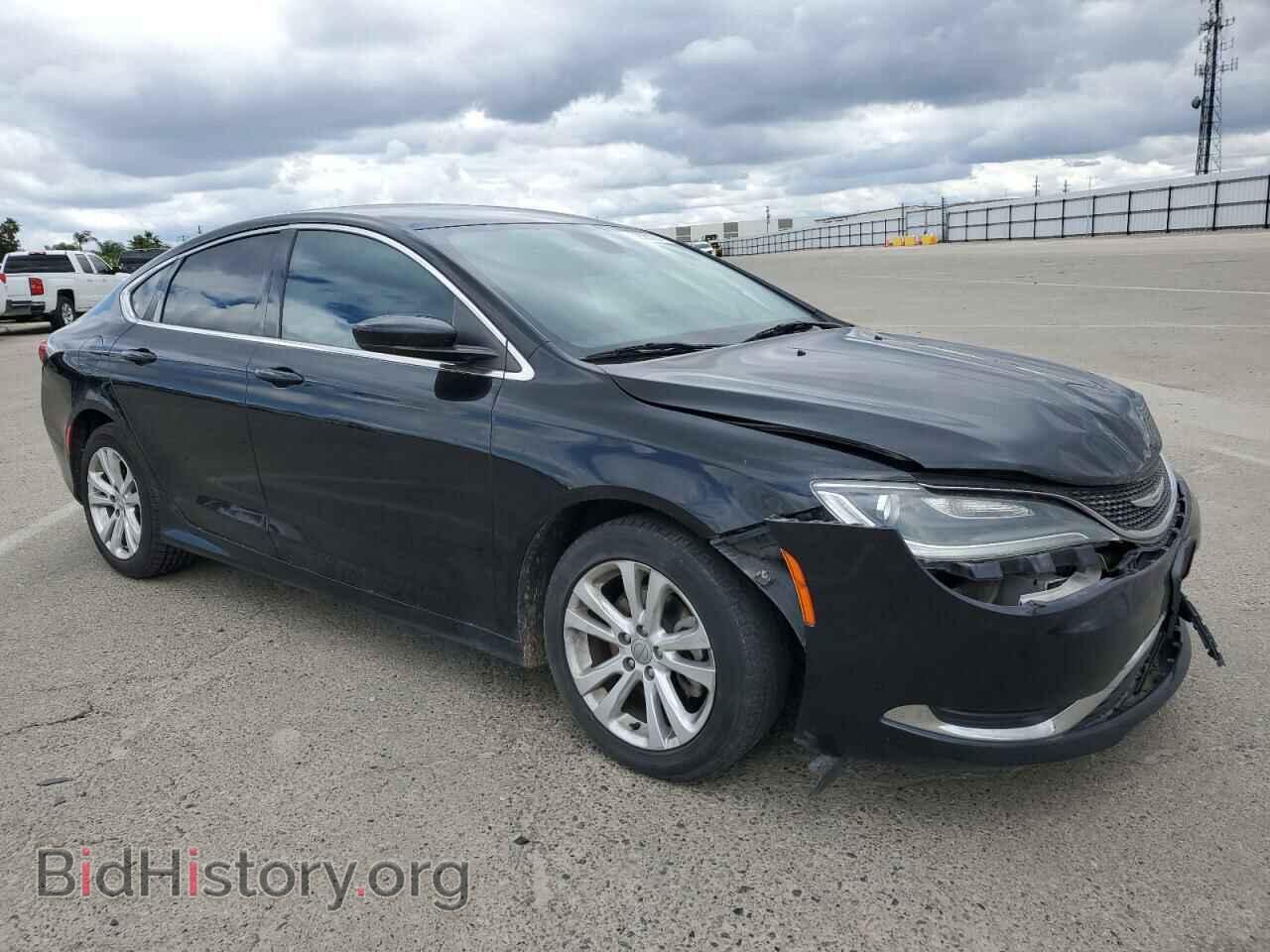 2015 CHRYSLER 200 - VIN: 1C3CCCAB1FN666516 - Фото 4