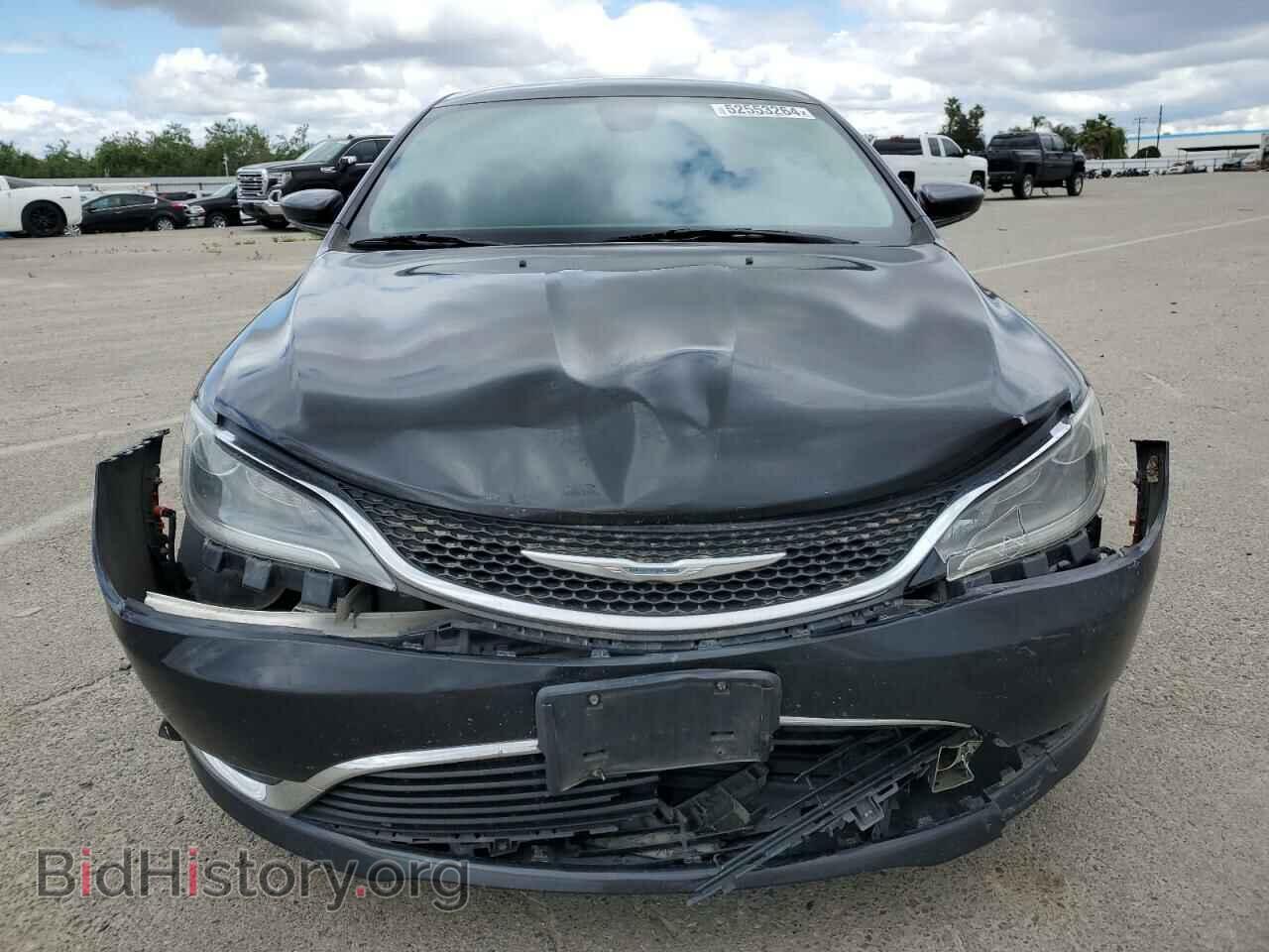 2015 CHRYSLER 200 - VIN: 1C3CCCAB1FN666516 - Фото 5