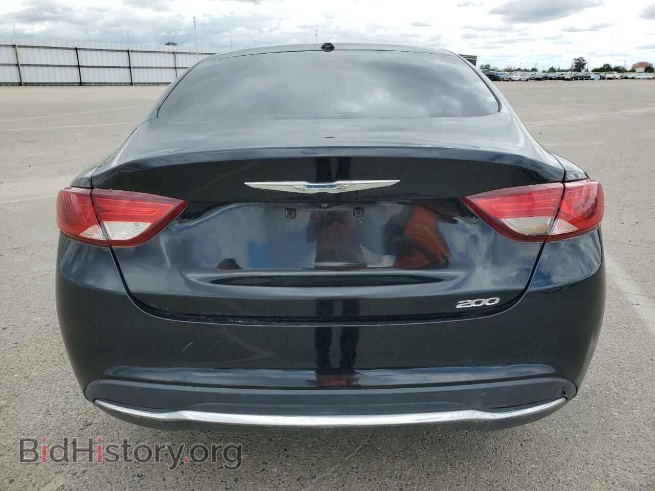 2015 CHRYSLER 200 - VIN: 1C3CCCAB1FN666516 - Фото 6