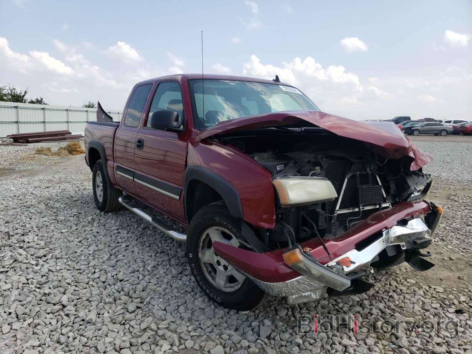 Photo 1GCEK19T46Z149244 - CHEVROLET SILVERADO 2006