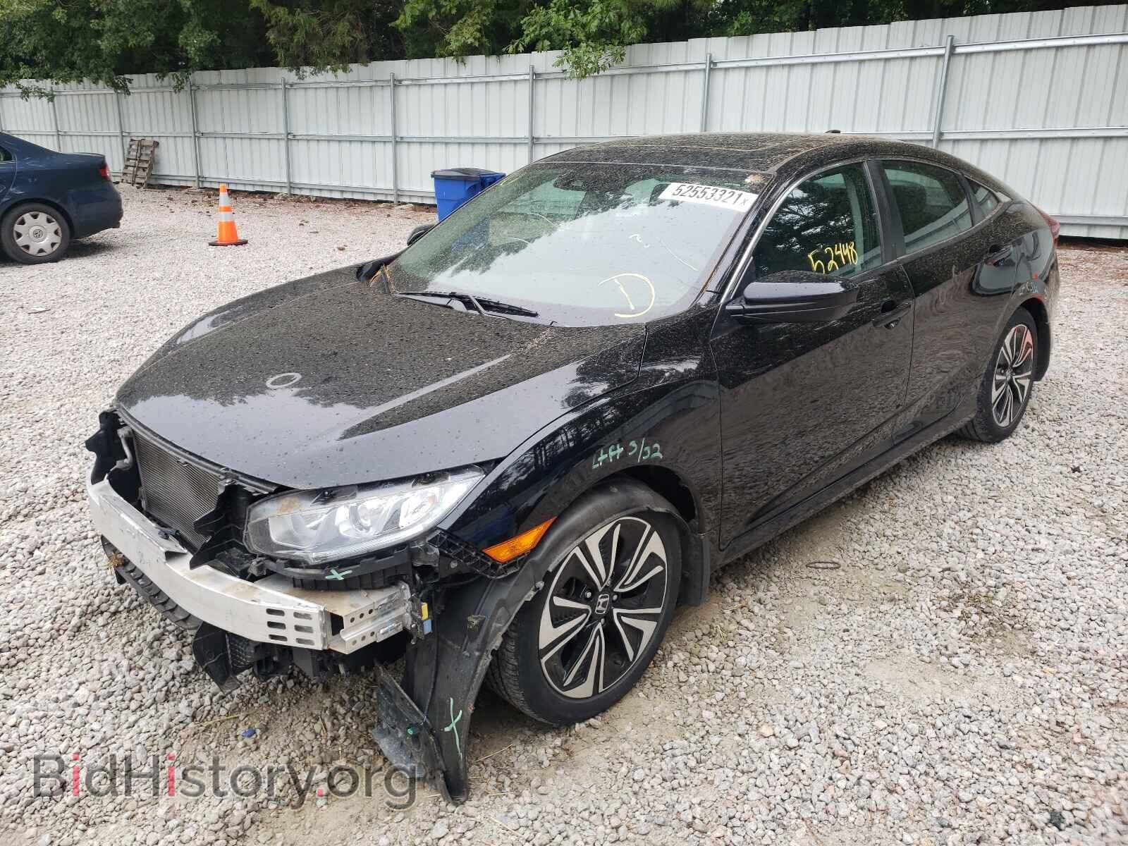 2017 HONDA CIVIC - VIN: 2HGFC1F87HH635603 - Фото 2