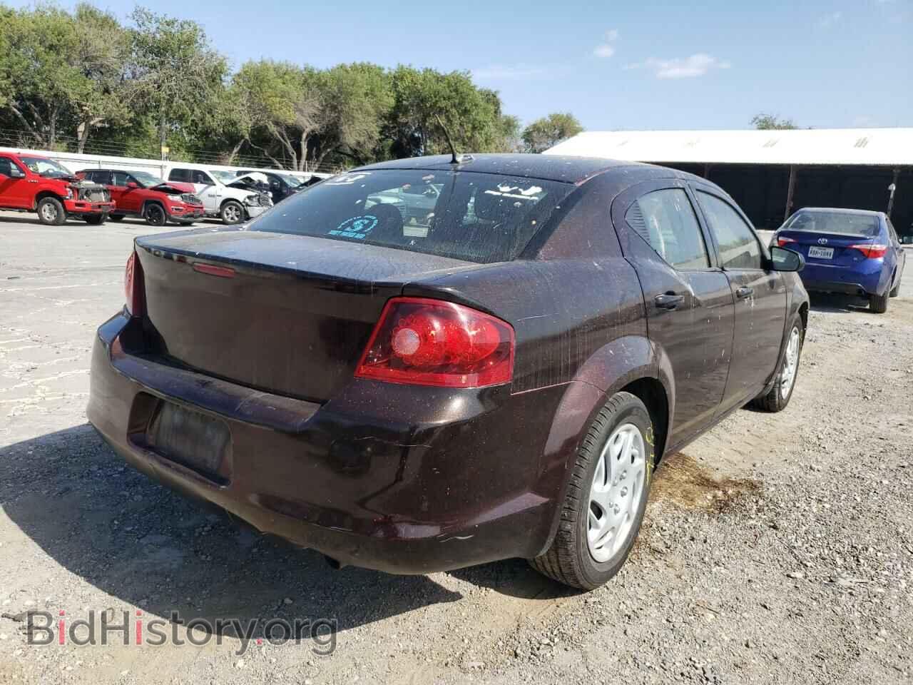 2014 DODGE AVENGER - VIN: 1C3CDZAB6EN196661 - Фото 4