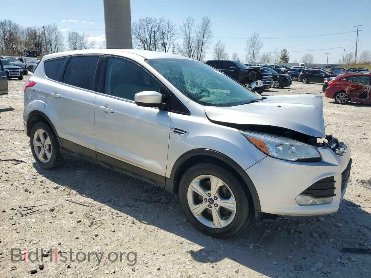 2014 FORD ESCAPE - VIN: 1FMCU9GX6EUC75005 - Фото 4