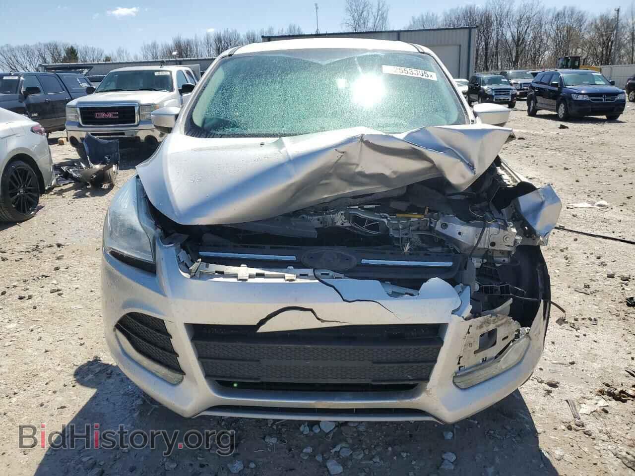 2014 FORD ESCAPE - VIN: 1FMCU9GX6EUC75005 - Фото 5
