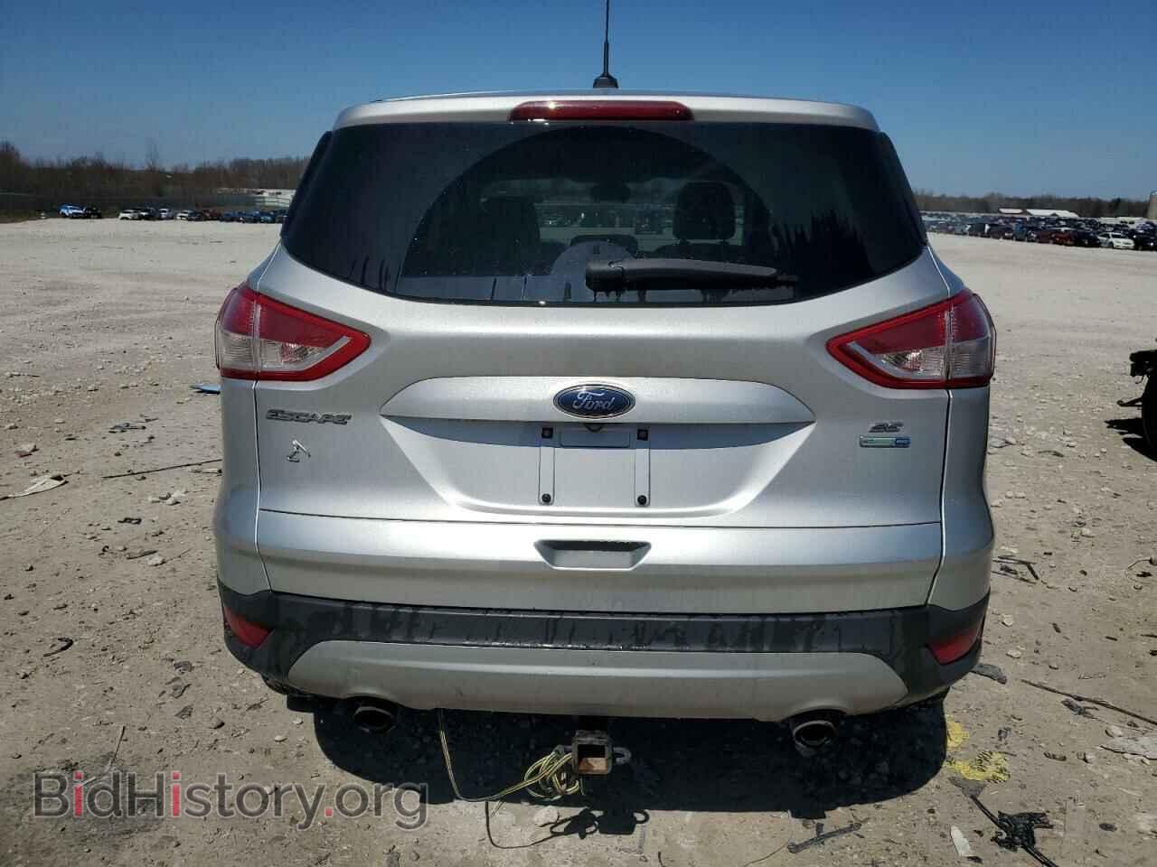2014 FORD ESCAPE - VIN: 1FMCU9GX6EUC75005 - Фото 6