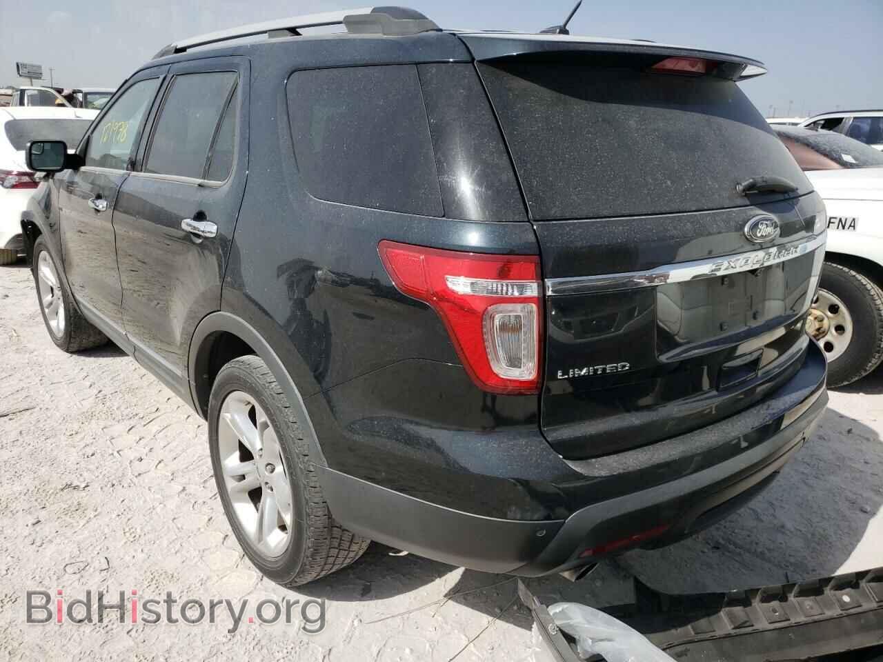 2015 FORD EXPLORER - VIN: 1FM5K7F93FGB52963 - Фото 3
