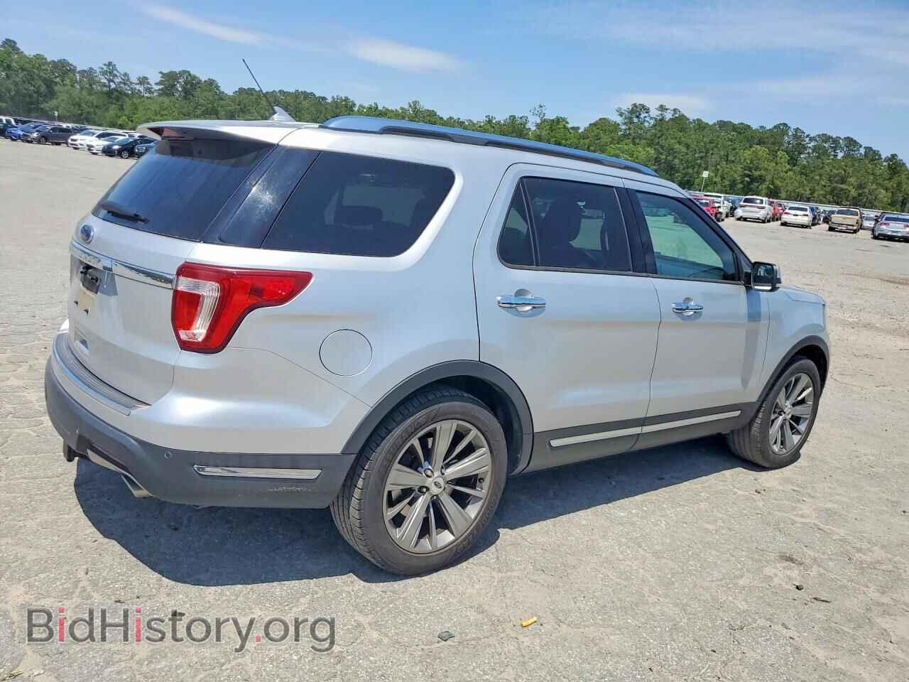 2018 FORD EXPLORER - VIN: 1FM5K7F81JGA99115 - Photo 3