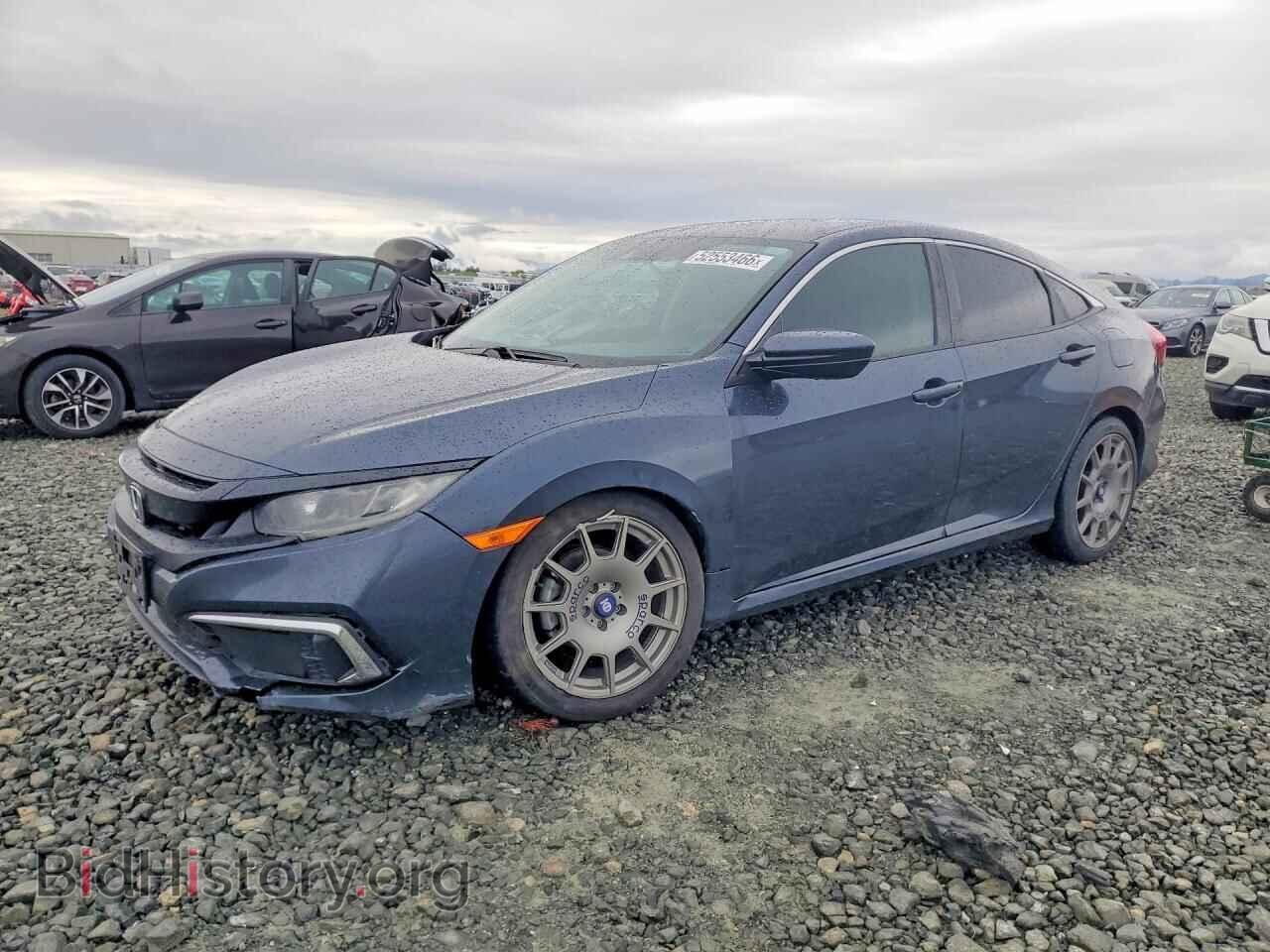 Фотография 19XFC2F63KE207694 - HONDA CIVIC 2019
