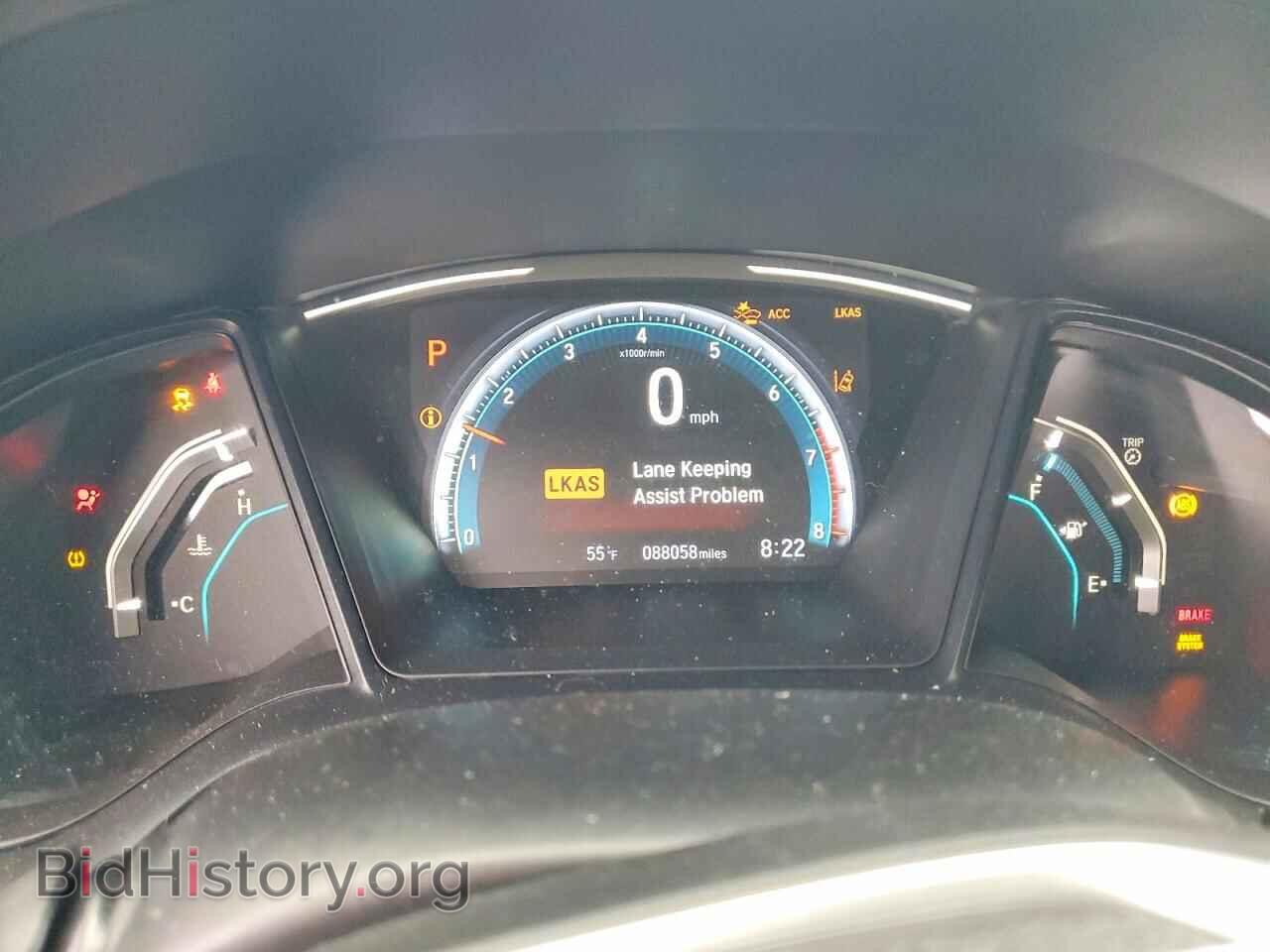 2019 HONDA CIVIC - VIN: 19XFC2F63KE207694 - Фото 9