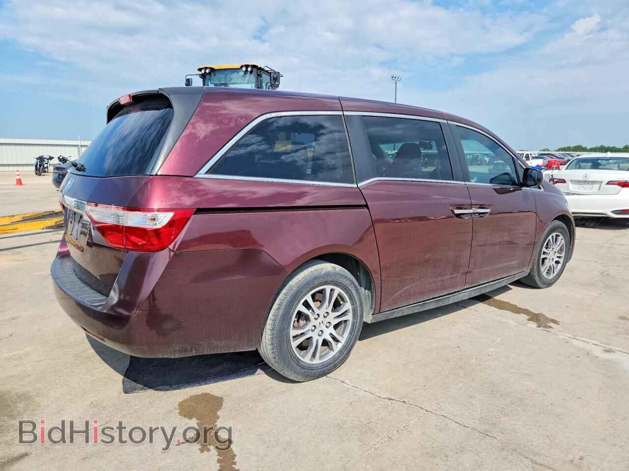 2012 HONDA ODYSSEY - VIN: 5FNRL5H48CB083492 - Фото 3