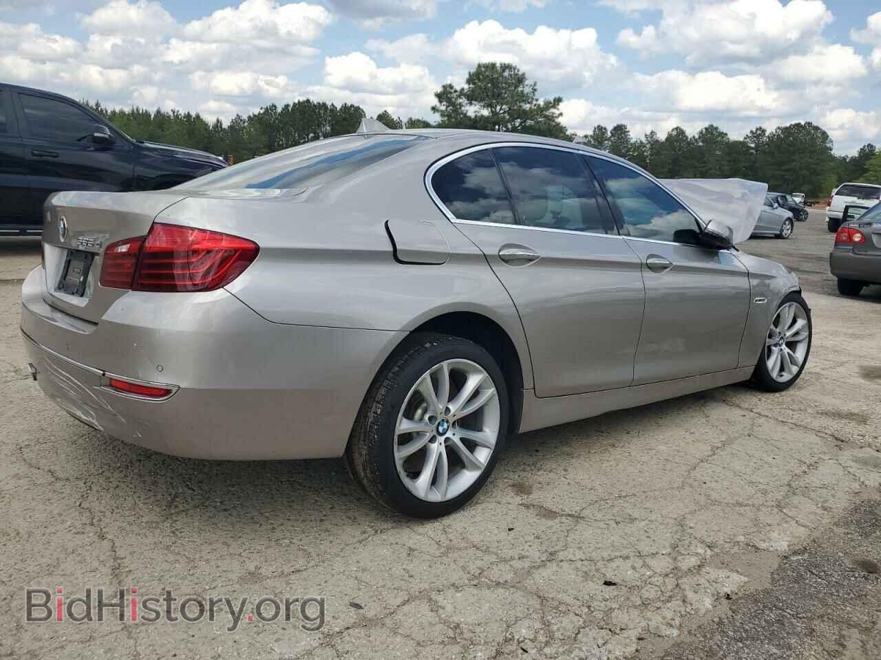 2015 BMW 5 SERIES - VIN: WBAXA5C56FD691288 - Фото 3