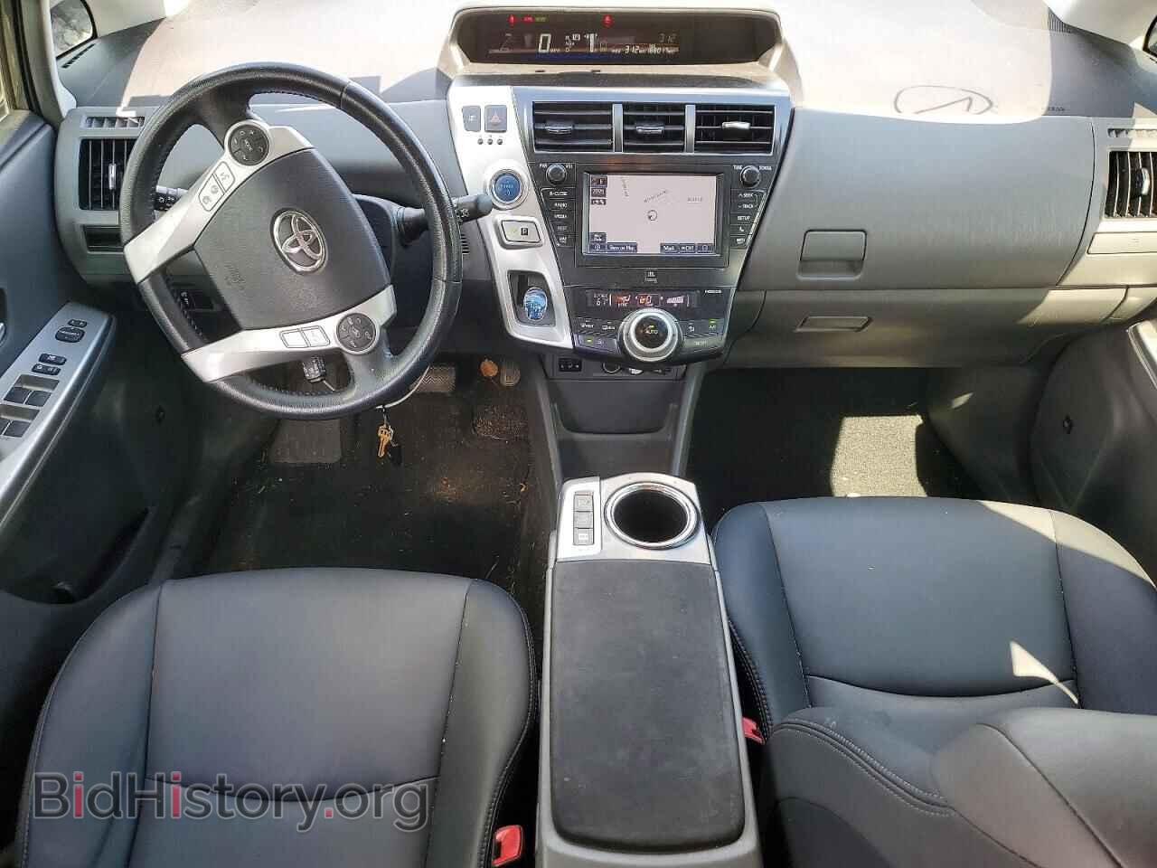 2014 TOYOTA PRIUS - VIN: JTDZN3EU0E3335271 - Фото 8