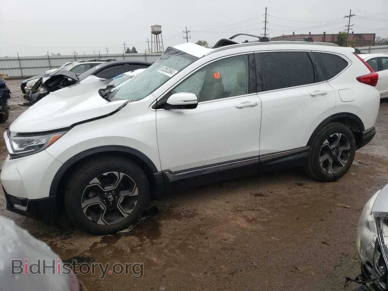 Photo 2HKRW2H96KH607465 - HONDA CRV 2019