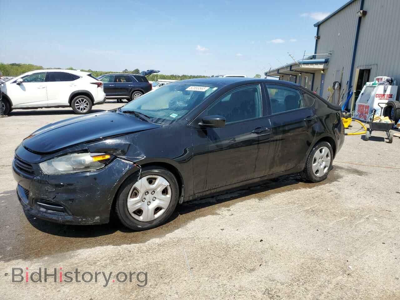 Фотография 1C3CDFAA6FD102002 - DODGE DART 2015