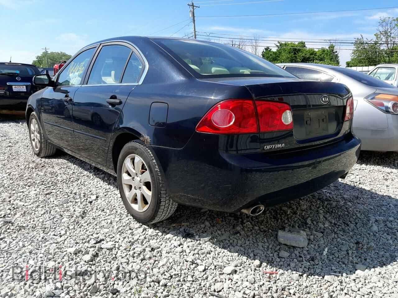 2006 KIA OPTIMA - VIN: KNAGE124165029084 - Фото 3