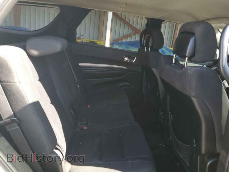 2014 Dodge DURANGO (VIN 1C4RDJAG0EC455319) — photo 10 of 15