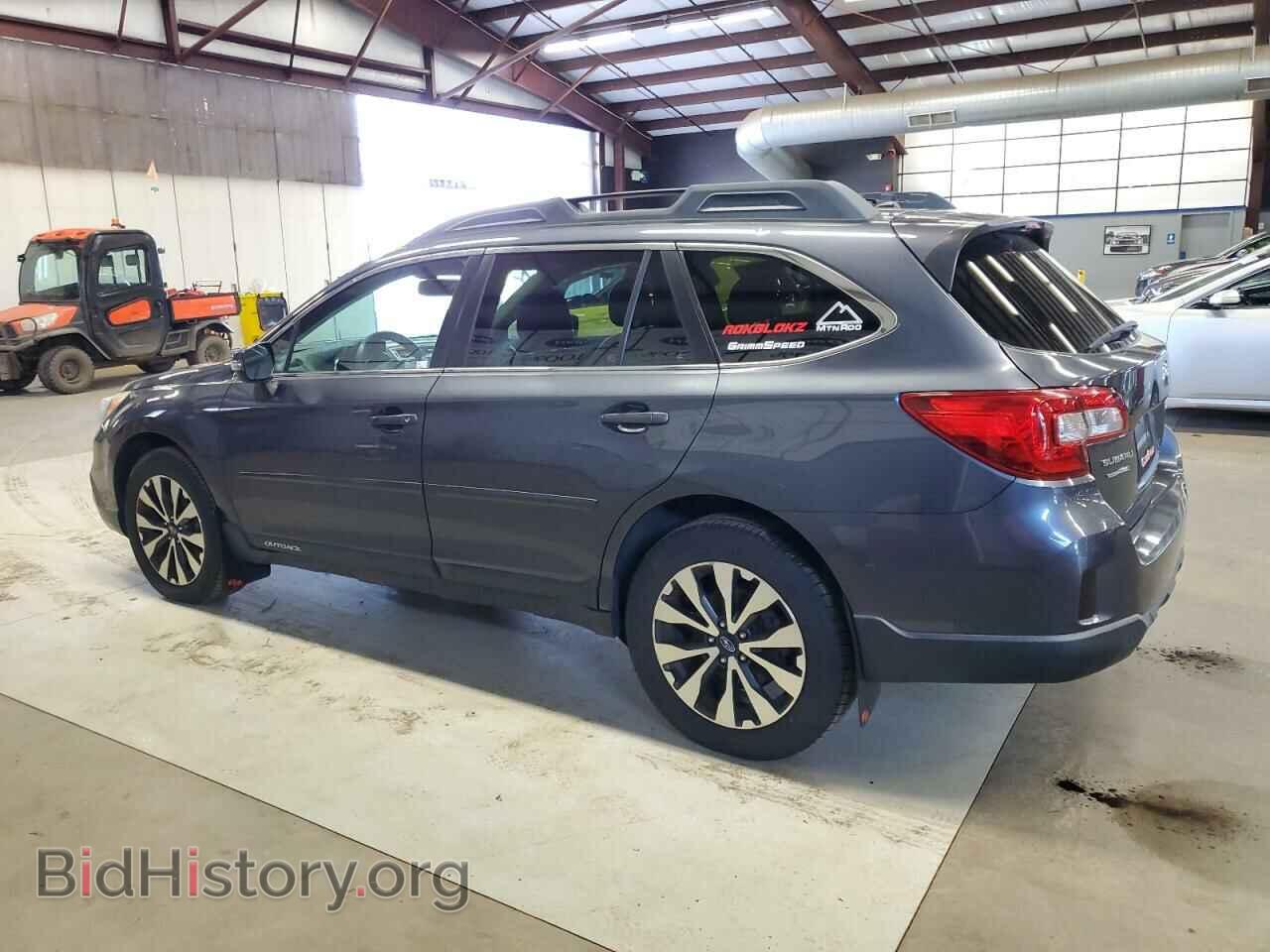 2015 SUBARU OUTBACK - VIN: 4S4BSENC8F3359392 - Фото 2