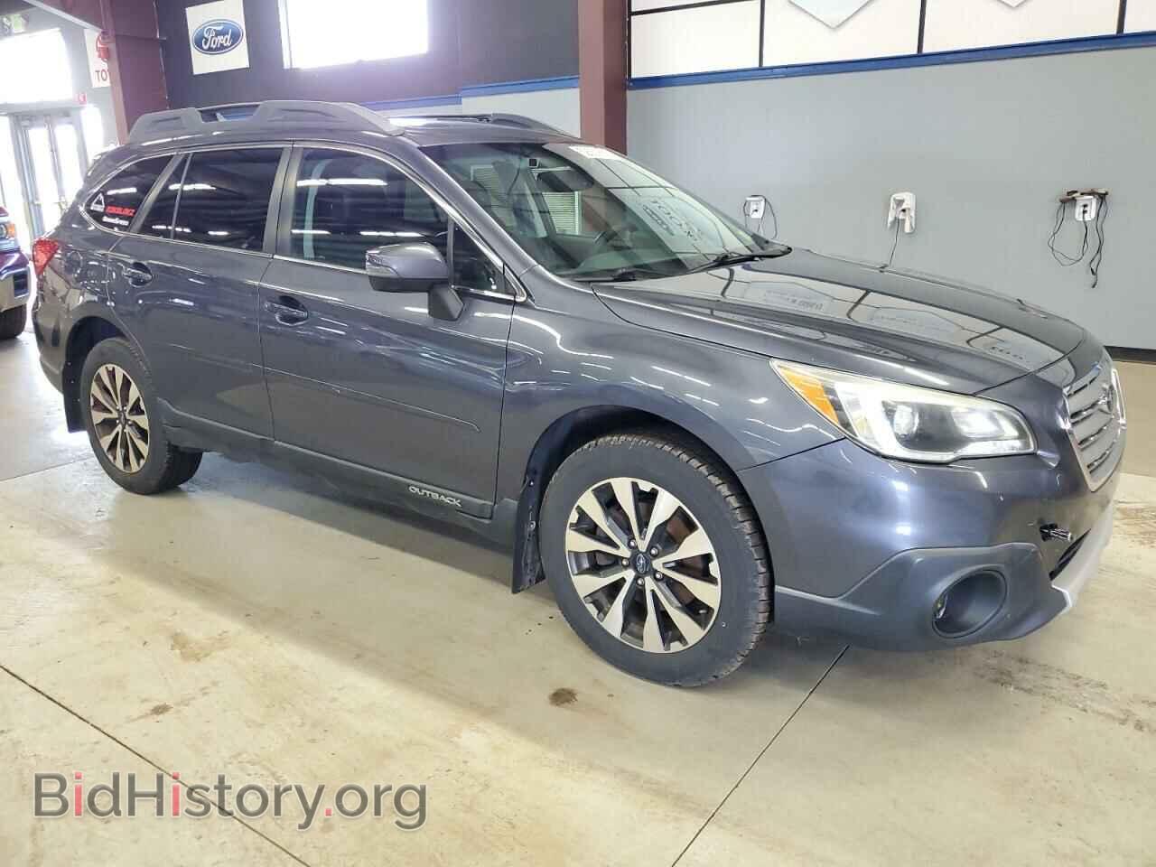 2015 SUBARU OUTBACK - VIN: 4S4BSENC8F3359392 - Фото 4
