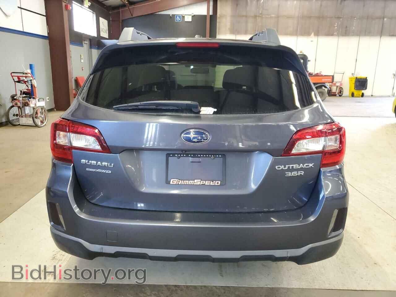 2015 SUBARU OUTBACK - VIN: 4S4BSENC8F3359392 - Фото 6