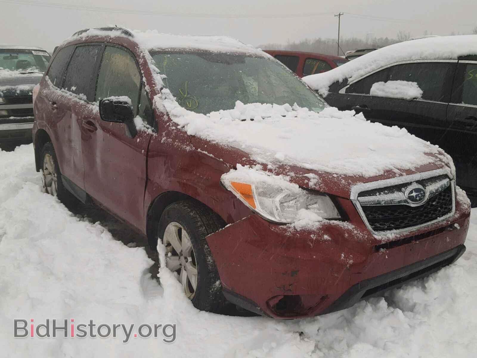 Фотография JF2SJAEC0EH477357 - SUBARU FORESTER 2014