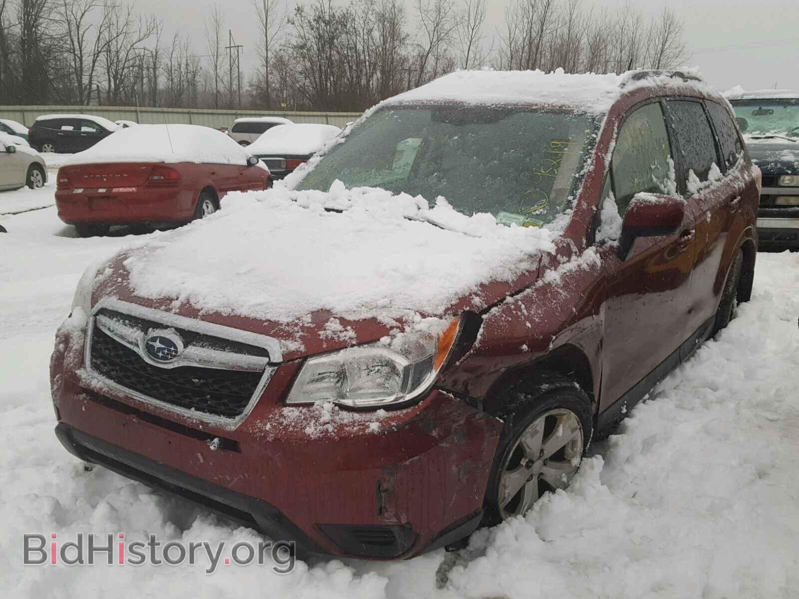 2014 SUBARU FORESTER - VIN: JF2SJAEC0EH477357 - Фото 2