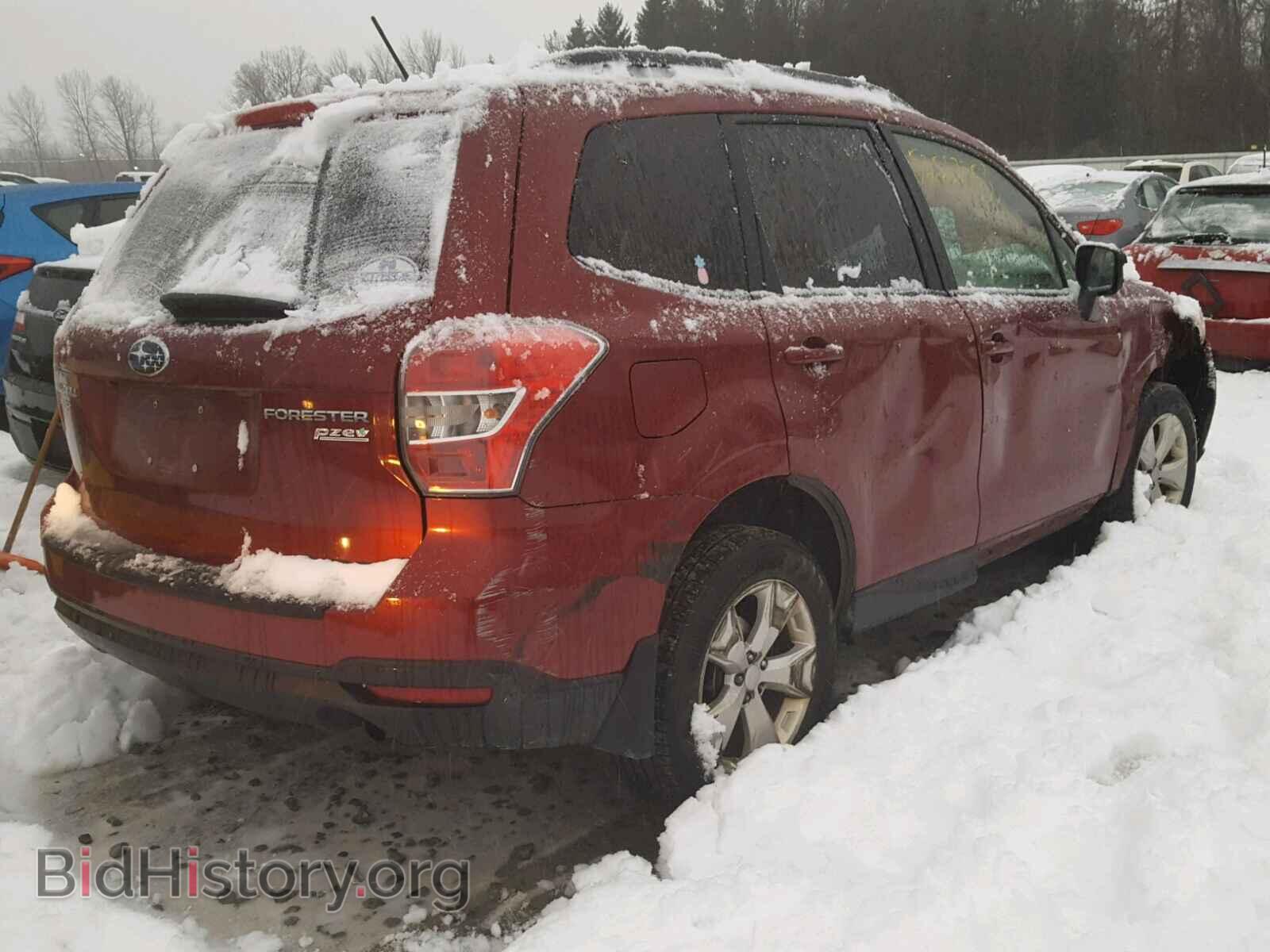 2014 SUBARU FORESTER - VIN: JF2SJAEC0EH477357 - Фото 4