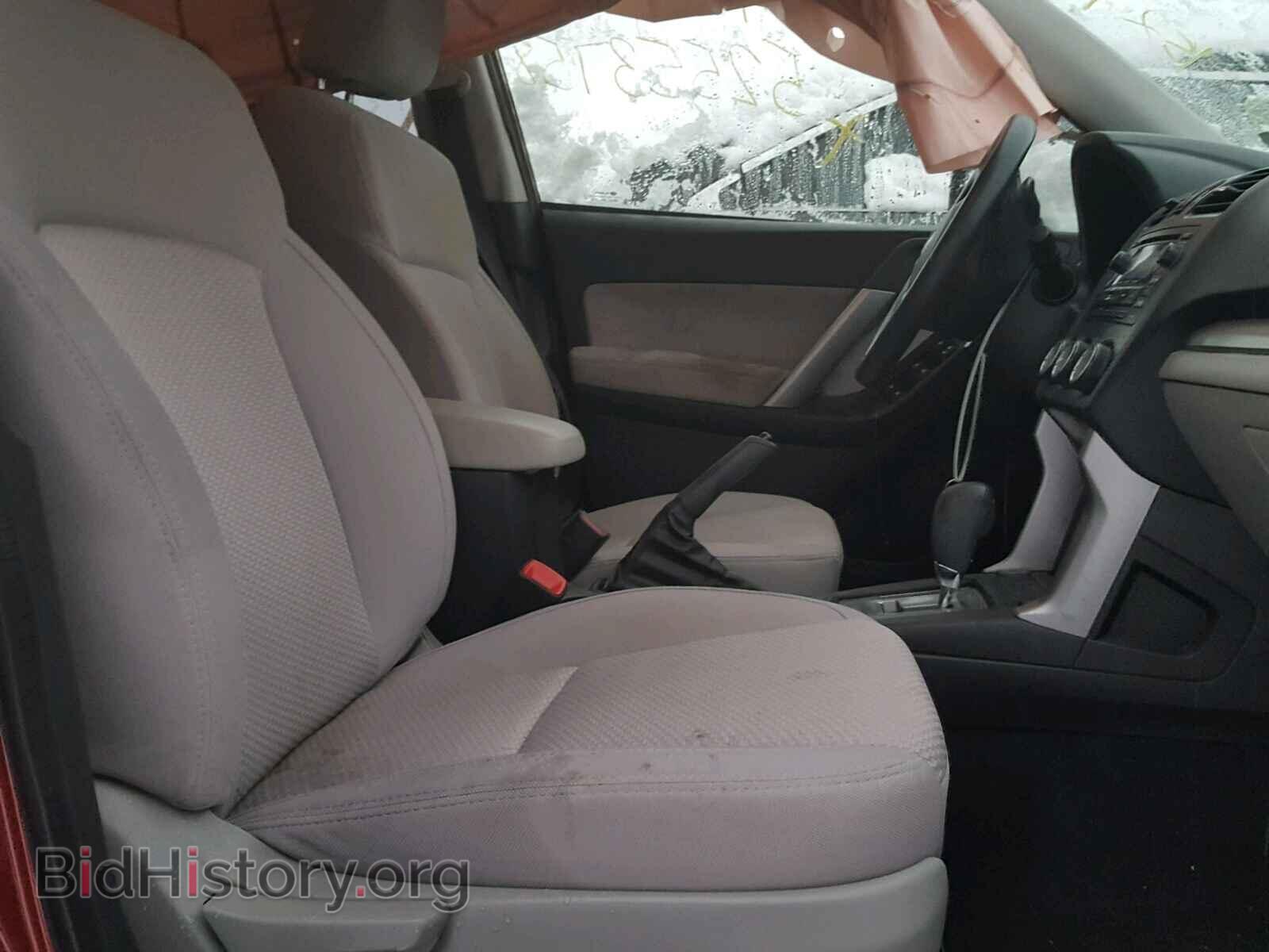 2014 SUBARU FORESTER - VIN: JF2SJAEC0EH477357 - Фото 5