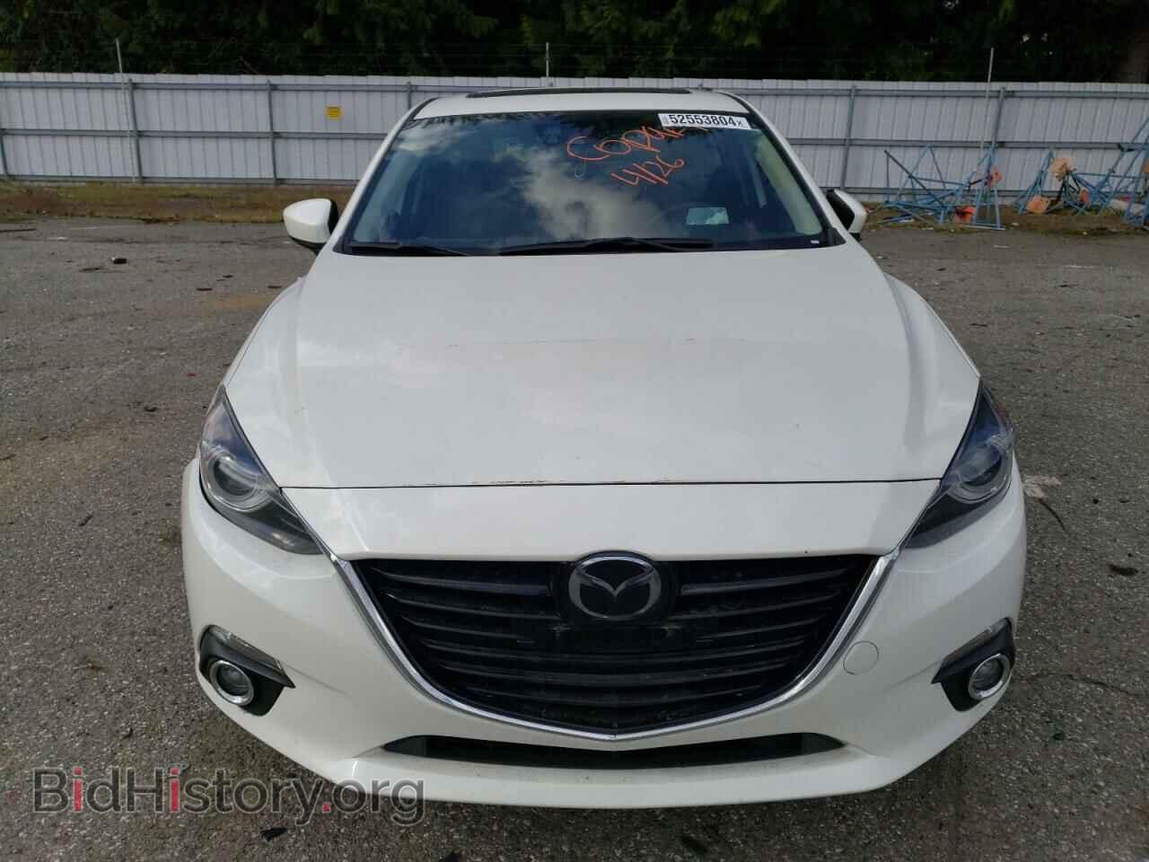 2014 MAZDA 3 - VIN: JM1BM1M35E1168175 - Фото 5