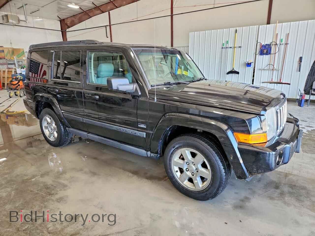 2007 JEEP COMMANDER - VIN: 1J8HG48K27C661901 - Фото 4