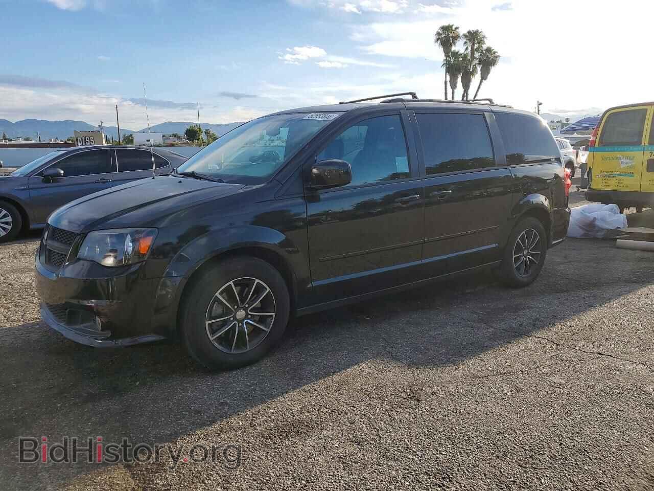 Photo 2C4RDGEG4HR737472 - DODGE CARAVAN 2017