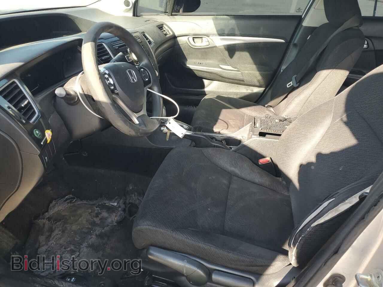 2013 HONDA CIVIC - VIN: 19XFB2F88DE091223 - Фото 7