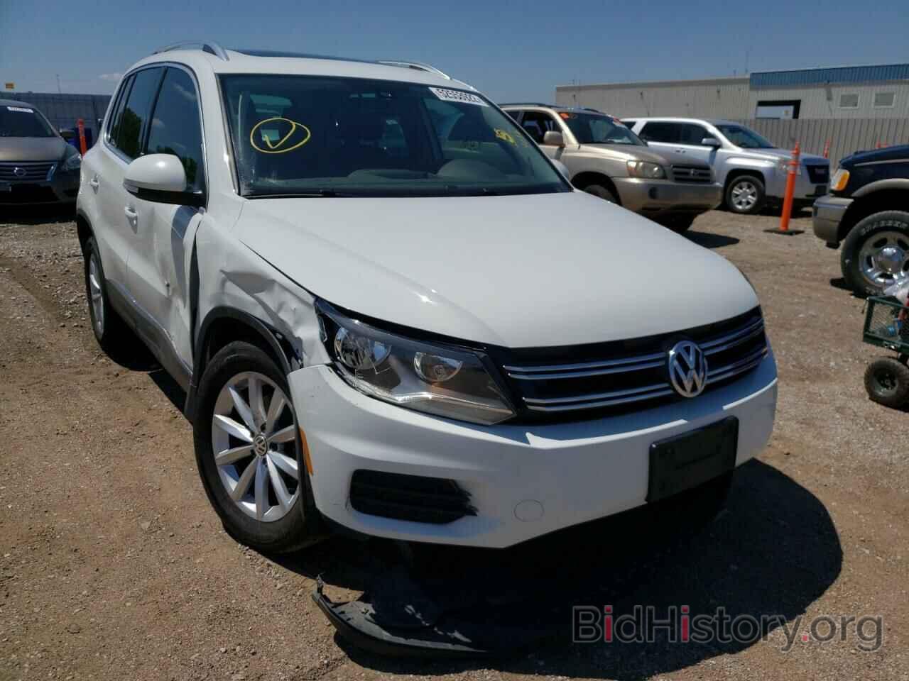 Photo WVGSV7AX9HK024016 - VOLKSWAGEN TIGUAN 2017