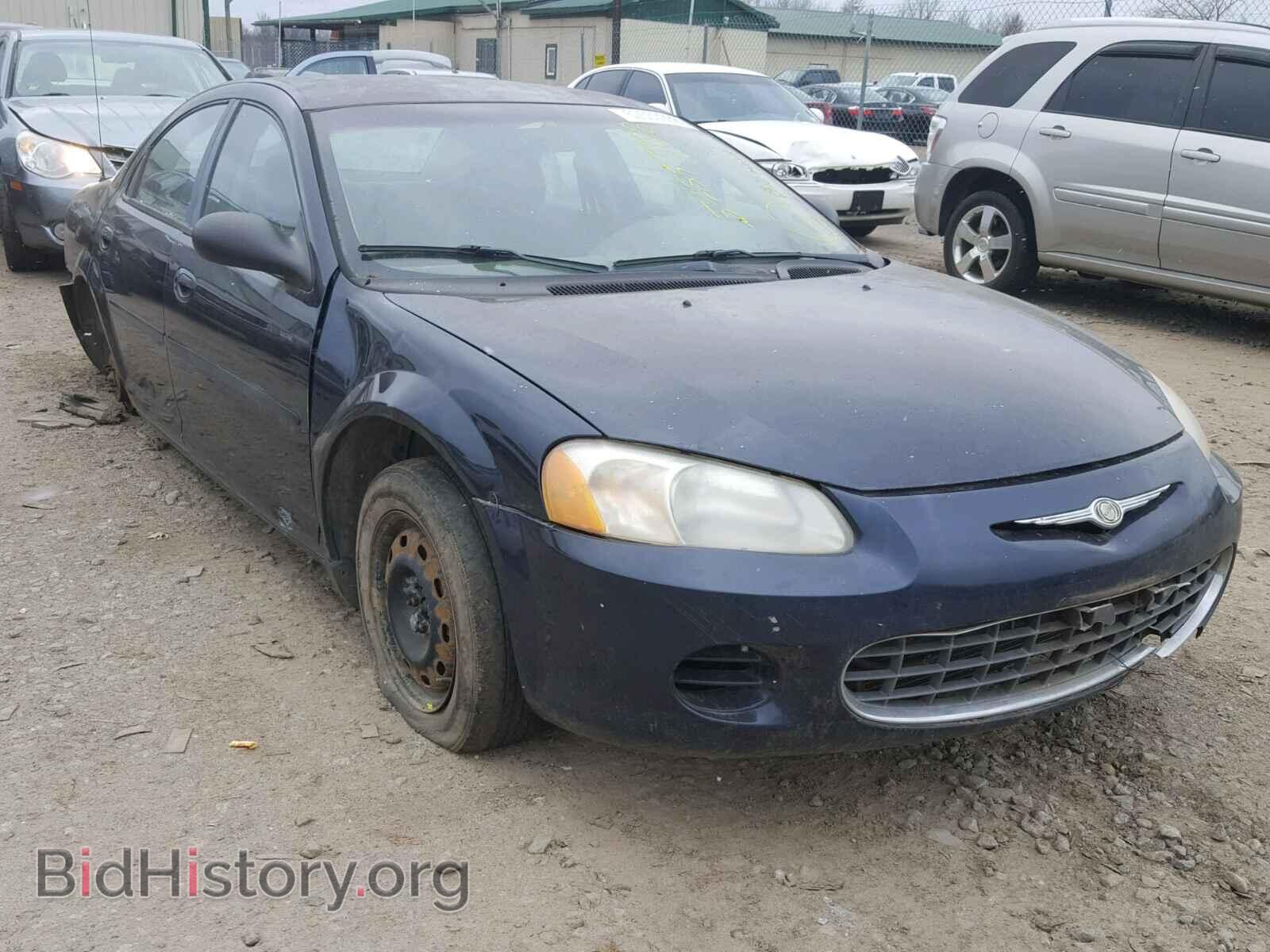 Photo 1C3EL46X92N148554 - CHRYSLER SEBRING 2002