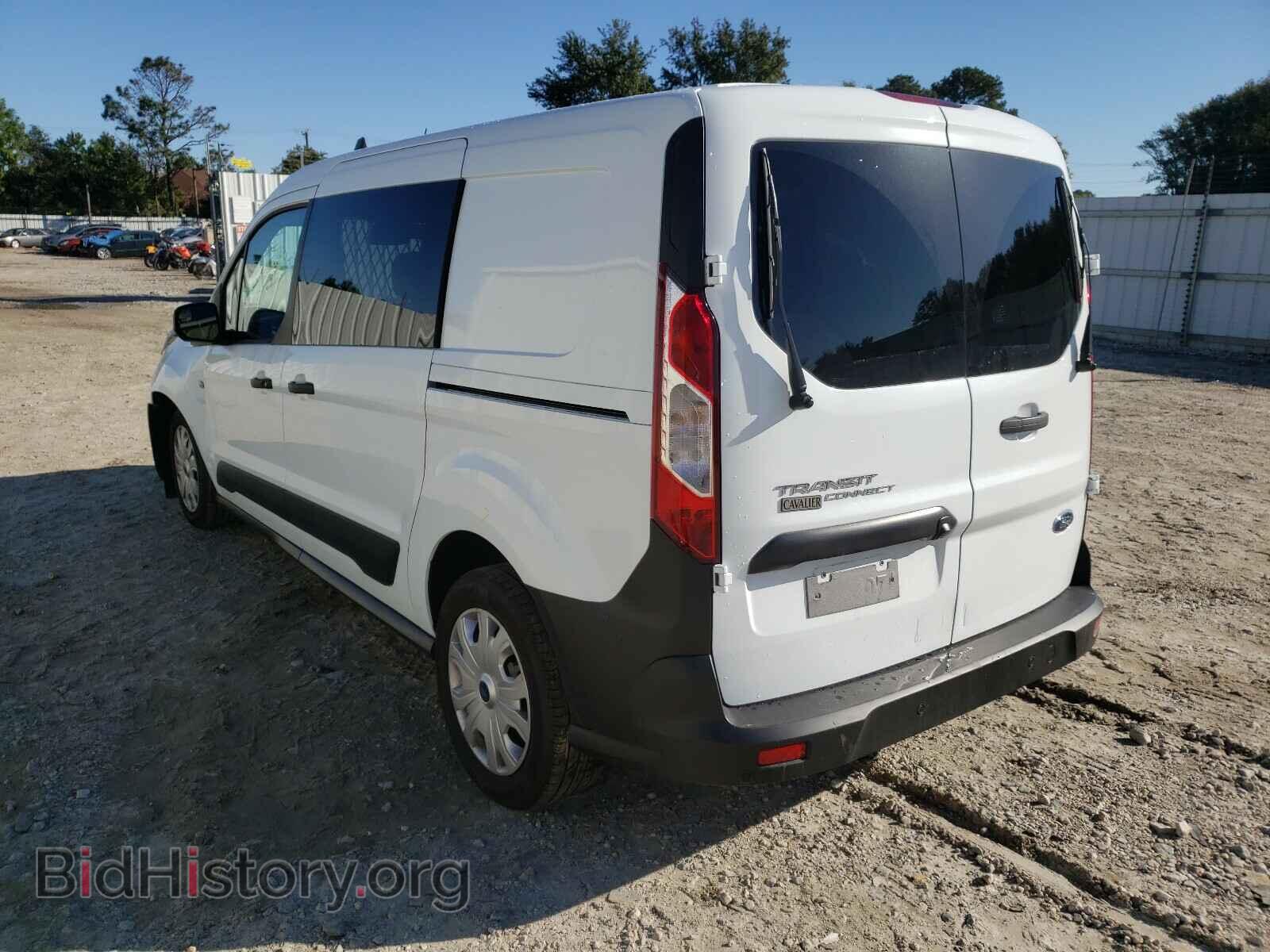2020 FORD TRANSIT CO - VIN: NM0LS7E27L1458947 - Фото 3