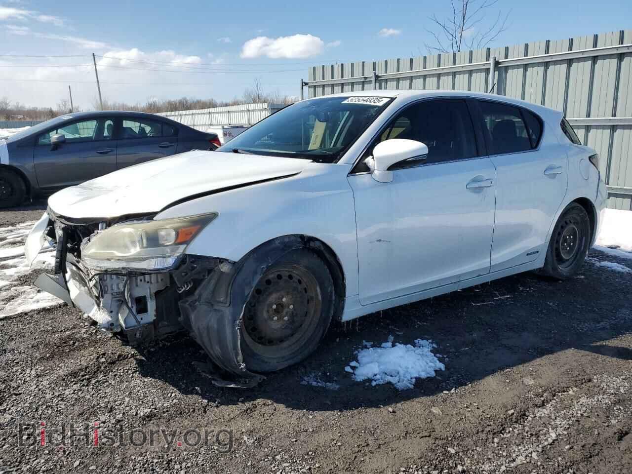 Photo JTHKD5BH1B2001029 - LEXUS CT 200 2011