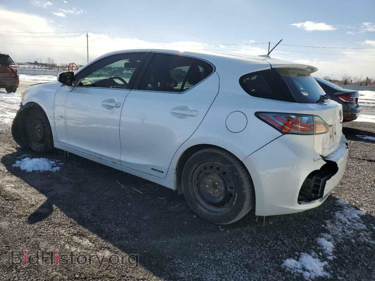2011 LEXUS CT 200 - VIN: JTHKD5BH1B2001029 - Фото 2