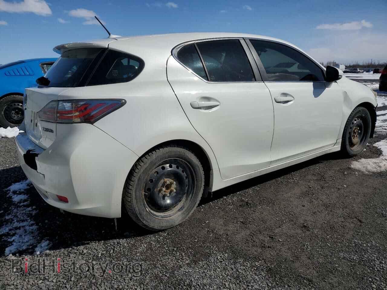 2011 LEXUS CT 200 - VIN: JTHKD5BH1B2001029 - Фото 3