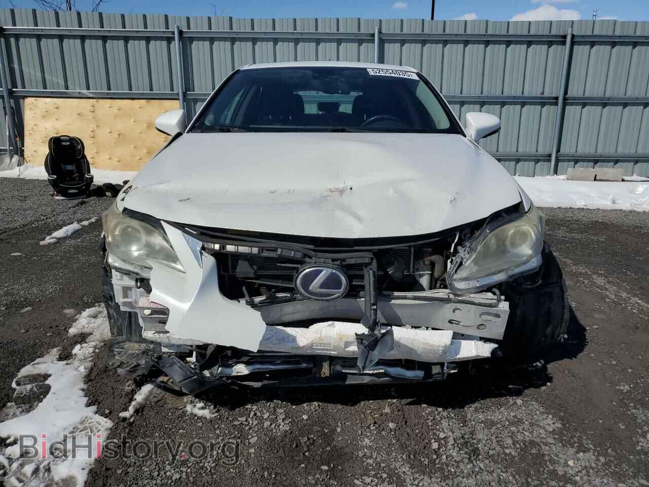 2011 LEXUS CT 200 - VIN: JTHKD5BH1B2001029 - Фото 5