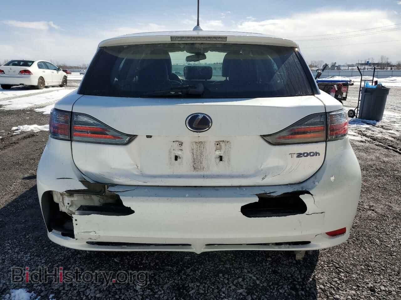 2011 LEXUS CT 200 - VIN: JTHKD5BH1B2001029 - Фото 6