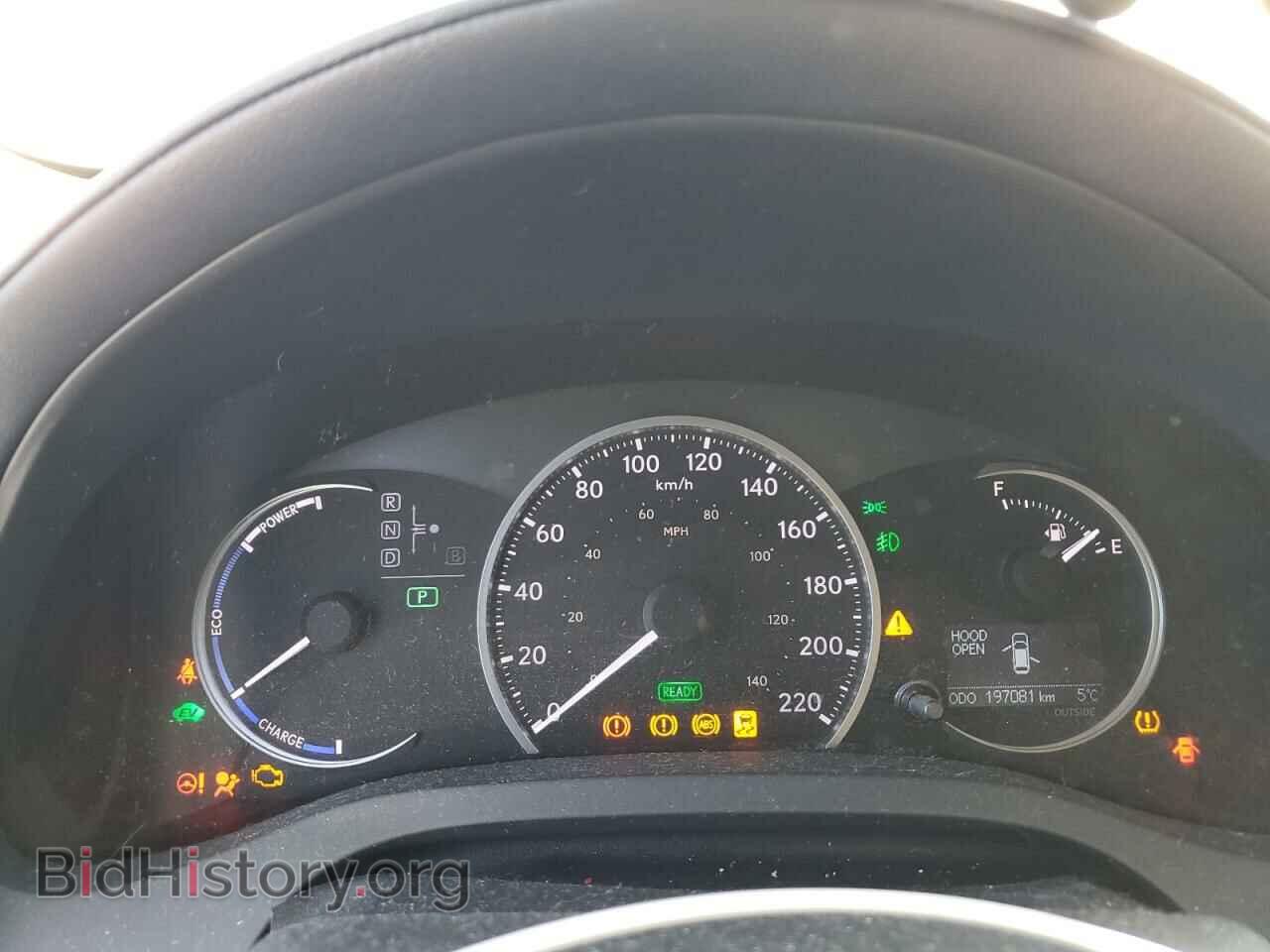 2011 LEXUS CT 200 - VIN: JTHKD5BH1B2001029 - Фото 9