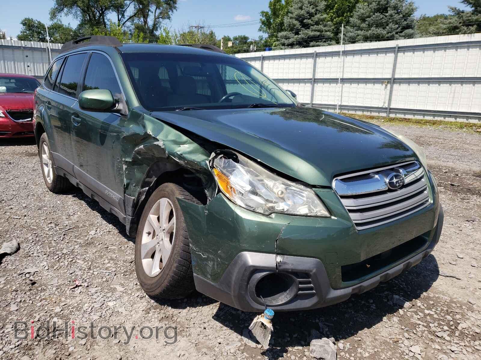 Фотография 4S4BRCBC9D3230384 - SUBARU OUTBACK 2013