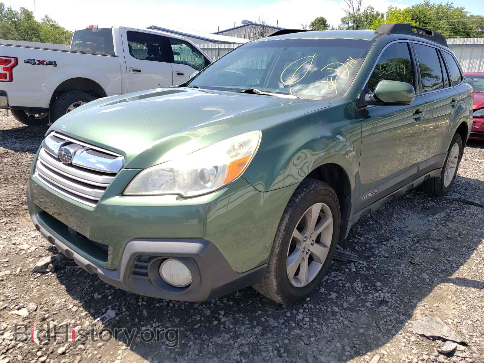 2013 SUBARU OUTBACK - VIN: 4S4BRCBC9D3230384 - Фото 2
