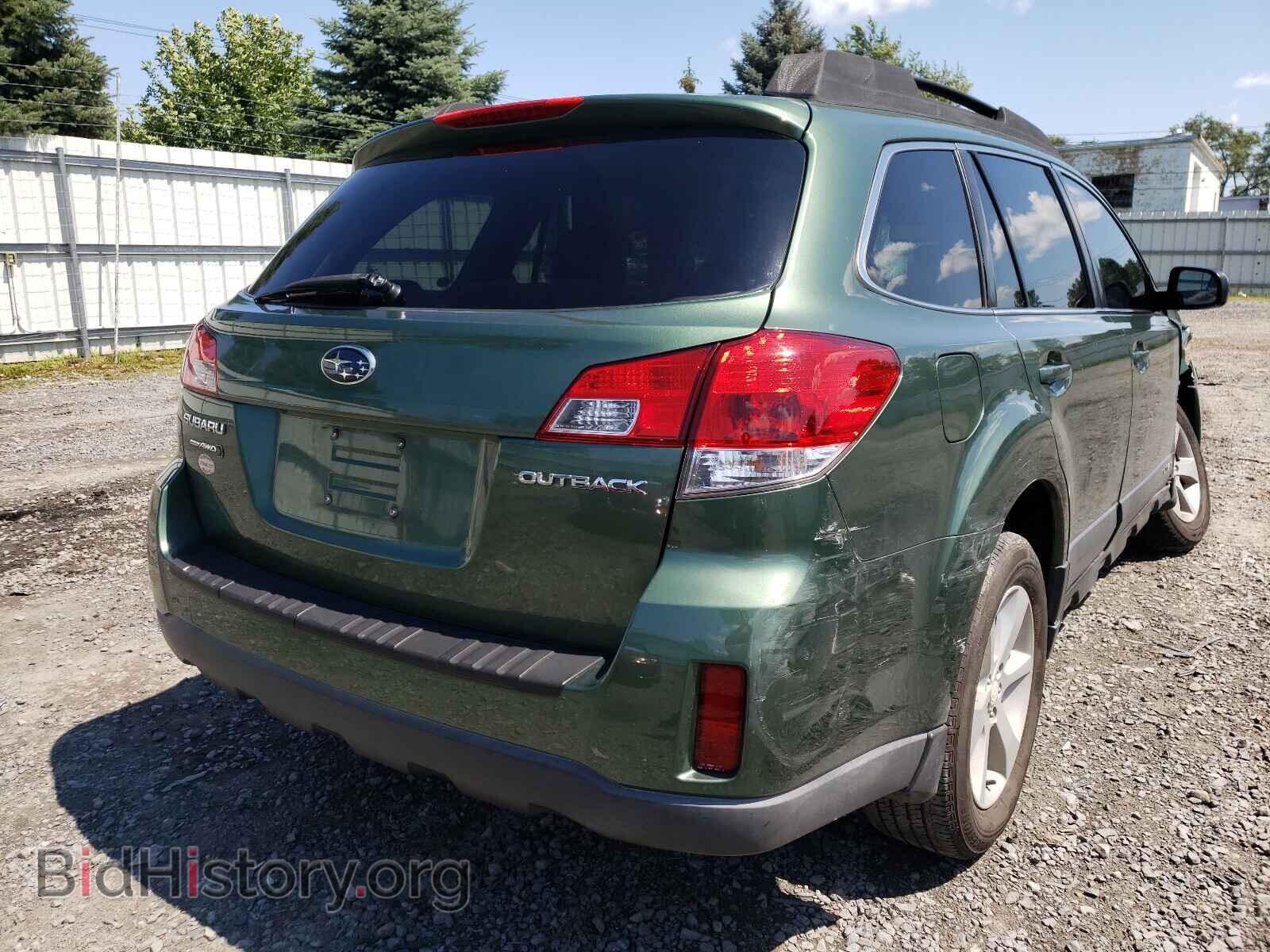 2013 SUBARU OUTBACK - VIN: 4S4BRCBC9D3230384 - Фото 4