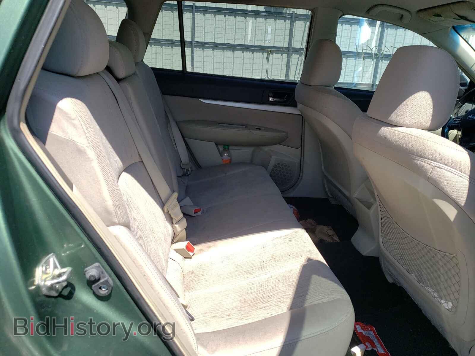 2013 SUBARU OUTBACK - VIN: 4S4BRCBC9D3230384 - Фото 6